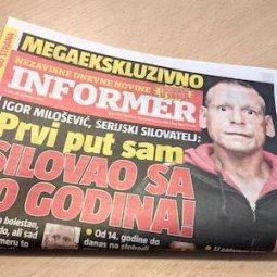 Serbie : l'interview d'un violeur en série par le tabloïd Informer fait scandale
