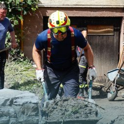 La Slovénie après les inondations : solidarité et reconstruction