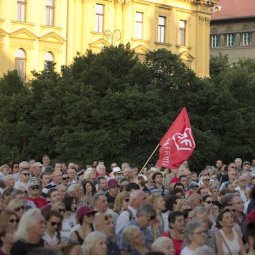 Croatie : à Zagreb, la Place du Maréchal Tito n'a pas que des partisans