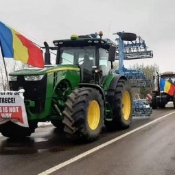 En Roumanie aussi, le ras-le-bol des agriculteurs