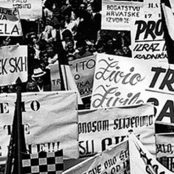 Croatie : la « Déclaration sur la langue » et le Printemps croate de 1971