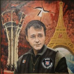 Croatie : les restes du « héros français » Nicolier ont été retrouvés près de Vukovar