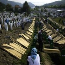 Bosnie : 520 nouvelles victimes ont été ensevelies à Srebrenica