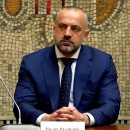 Interpol a émis un mandat d'arrêt contre Milan Radoičić à la demande du Kosovo