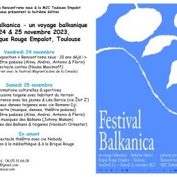 Festival Balkanica - un voyage dans les Balkans