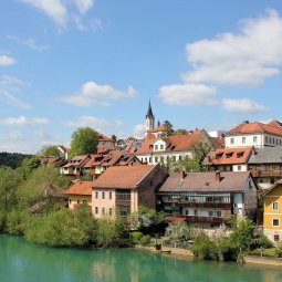 Blog • Novo Mesto, une ville aussi émancipée que nostalgique