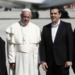 Grèce : le pape à Lesbos, un pari politique pour le patriarcat œcuménique de Constantinople