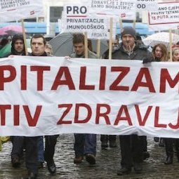 Croatie : à gauche de la gauche, l'exemple de Syriza fait rêver