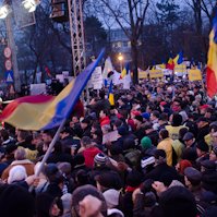 Crise en Roumanie : 10.000 manifestants contre l'austérité