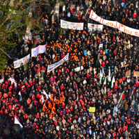 Slovénie : 30 000 personnes dans les rues contre les mesures d'austérité
