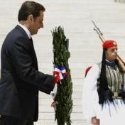 Sarkozy : « la France a choisi la Grèce »