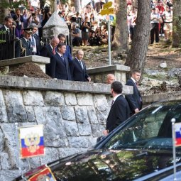 14-18 : Vladimir Poutine en Slovénie pour l'histoire