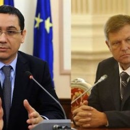 Élection présidentielle en Roumanie : Victor Ponta en favori, Klaus Iohannis en embuscade