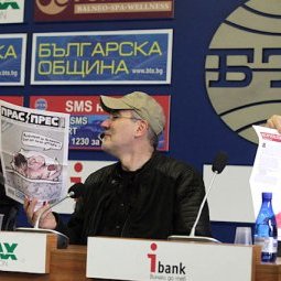 Les oligarques ne veulent pas de Pras Pres, le Charlie Hebdo de Bulgarie