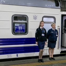 Le train Kiev-Bucarest met le « Triangle d'Odessa » sur les rails