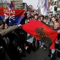Serbie : racistes et homophobes, les ultras d'Obraz vont-ils être interdits ?