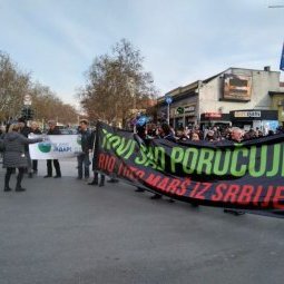 Serbie : une nouvelle journée de mobilisation contre Rio Tinto
