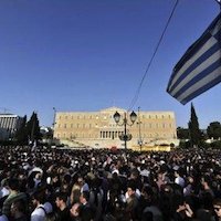 Grèce : place de la Constitution, la nouvelle agora des « Indignés »