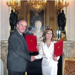 Macédoine : rencontre des ministres de la Culture français et macédonien