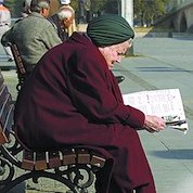 Balkans : les retraités, une population de plus en plus précarisée