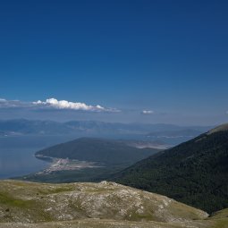 Diaporama | Urgence climatique dans les Balkans : le lac de Prespa s'assèche