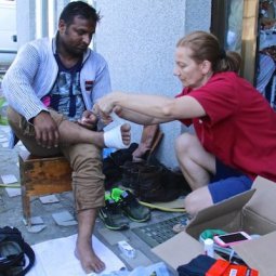 Réfugiés dans les Balkans, dix ans après | Macédoine du Nord, l'engagement des justes