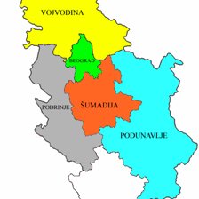 Le statut de la Voïvodine et la régionalisation de la Serbie