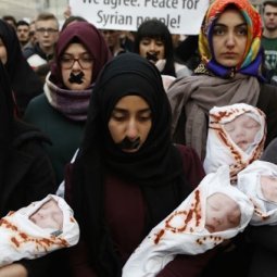 Guerre en Syrie : Sarajevo solidaire d'Alep