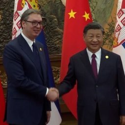 Entre la Chine et la Serbie, « une amitié de fer »