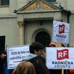Croatie-Vatican : manif anti-pacte à Zagreb