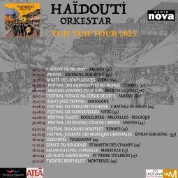 Haïdouti Orkestar : Yuh Yuh Tour 2025