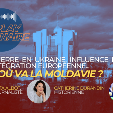 Replay | Webinaire • Où va la Moldavie ?