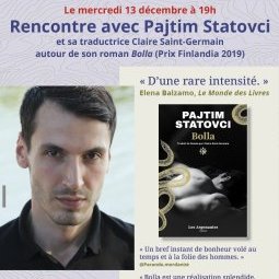 Rencontre avec Pajtim Statovci