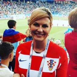 Croatie : comment Kolinda Grabar Kitarović récupère la Coupe du monde de foot