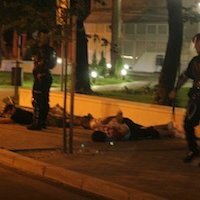 Émeutes à Mostar après le match Espagne-Croatie