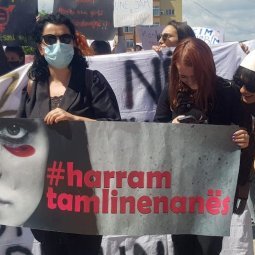 Albanie : mobilisation contre les féminicides et les agressions sexuelles