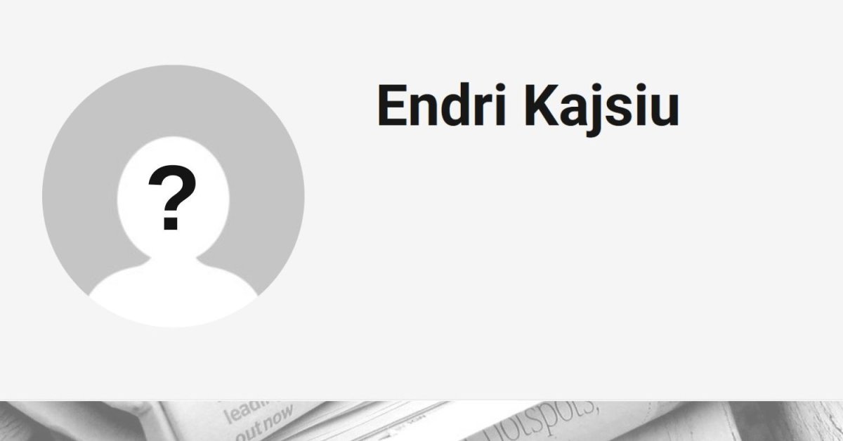 Albanie : « Endri Kajsiu », un auteur fantôme au service du pouvoir