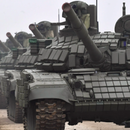 Défense : la Russie offre 30 chars de combat à la Serbie 