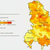 Recensement 2011 : la Serbie n'a plus que 7,1 millions d'habitants