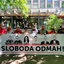 Serbie : le désespoir des prisonniers politiques
