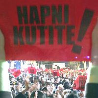 Albanie : l'opposition dans la rue pour réclamer le recomptage des voix