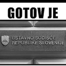 Crise en Slovénie : la Cour constitutionnelle ne veut pas de référendum
