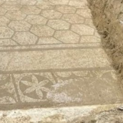 Albanie : une mosaïque antique au coeur du débat patrimonial