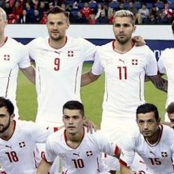 Coupe du Monde 2014 : la Yougoslavie s'est reformée en Suisse