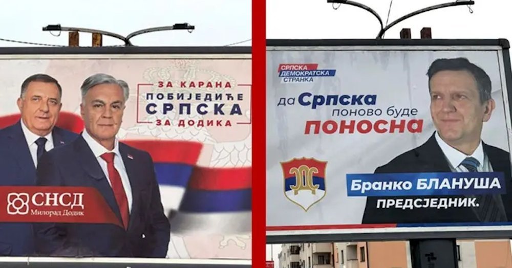 Bosnie-Herzégovine : une présidentielle bis qui peut changer la donne en Republika Srpska