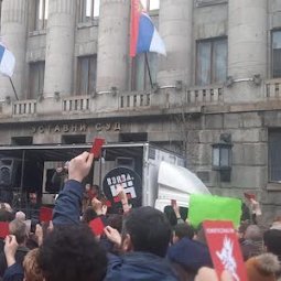 Serbie : la mobilisation se poursuit contre le « vol des élections »