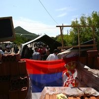 Nord du Kosovo : les représentants serbes ont été reçus par Boris Tadić, les barricades ne sont toujours pas levées