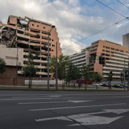 Belgrade : Generalštab, un symbole encombrant aux significations multiples