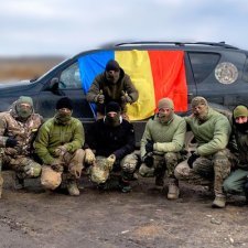 En Ukraine, un bataillon de Moldaves et Roumains combat les forces russes