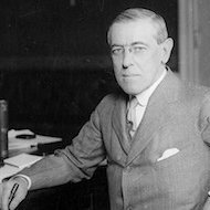 Blog • Quand le président des Etats-Unis, Woodrow Wilson, défendait les droits du peuple albanais (1920)